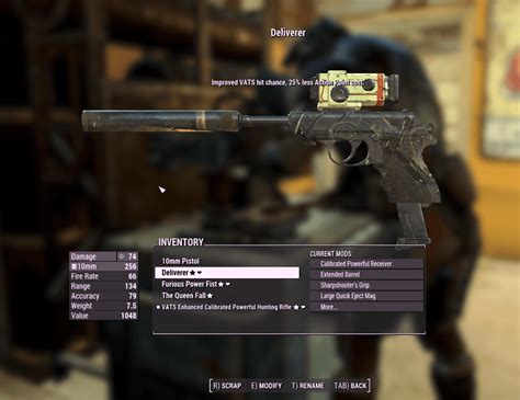 fo4 rifleman|fo4 stealth rifleman build.